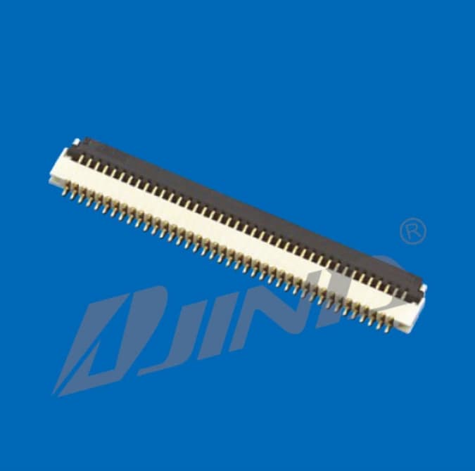 0.51mm H0.9mm FPC Connector FPC 0.51-H0.9mm-13