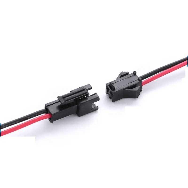 SM 2.5mm间距公母对接线束连接器电缆 SM
