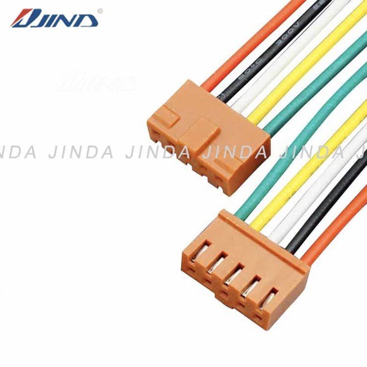 JST/Molex 2507系列接线电缆线束 JST-MOLEX-2507