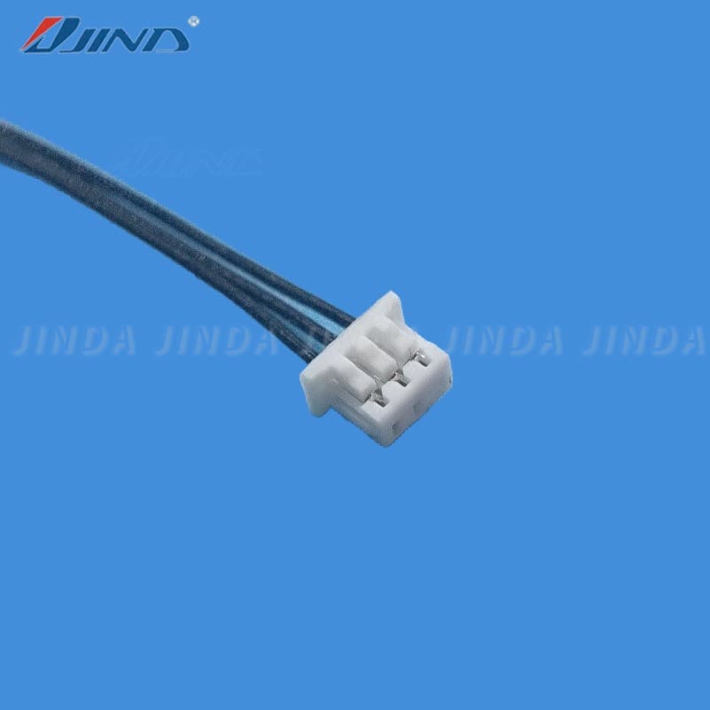 1.25mm间距 28AWG PTFE UL10064 双头线束 1.25T-3Y