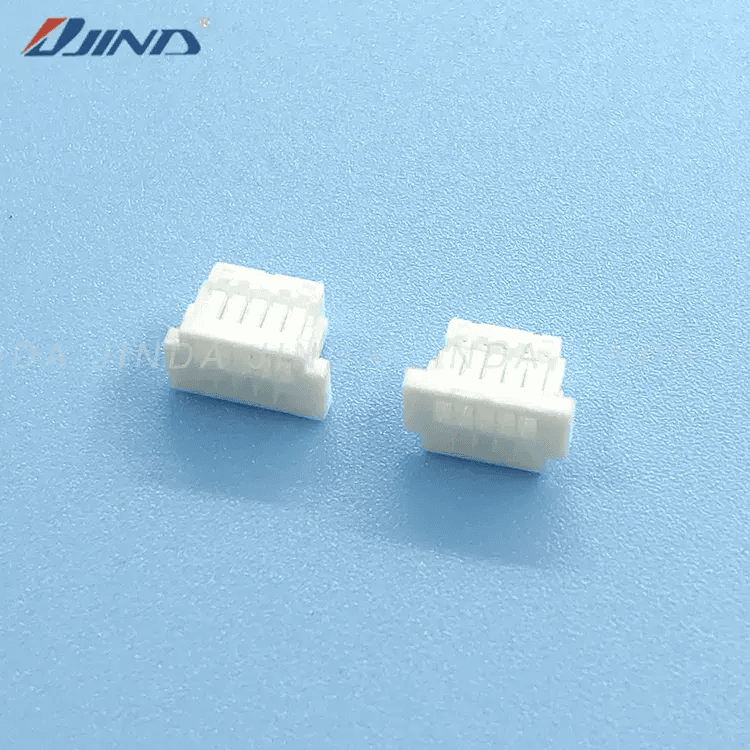 1.0mm Pitch Wire-to-Board Female Plug Housing 1.0T-1