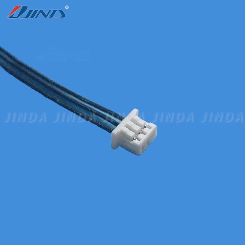 1.25mm间距 28AWG PTFE UL10064 双头线束 1.25T-3Y
