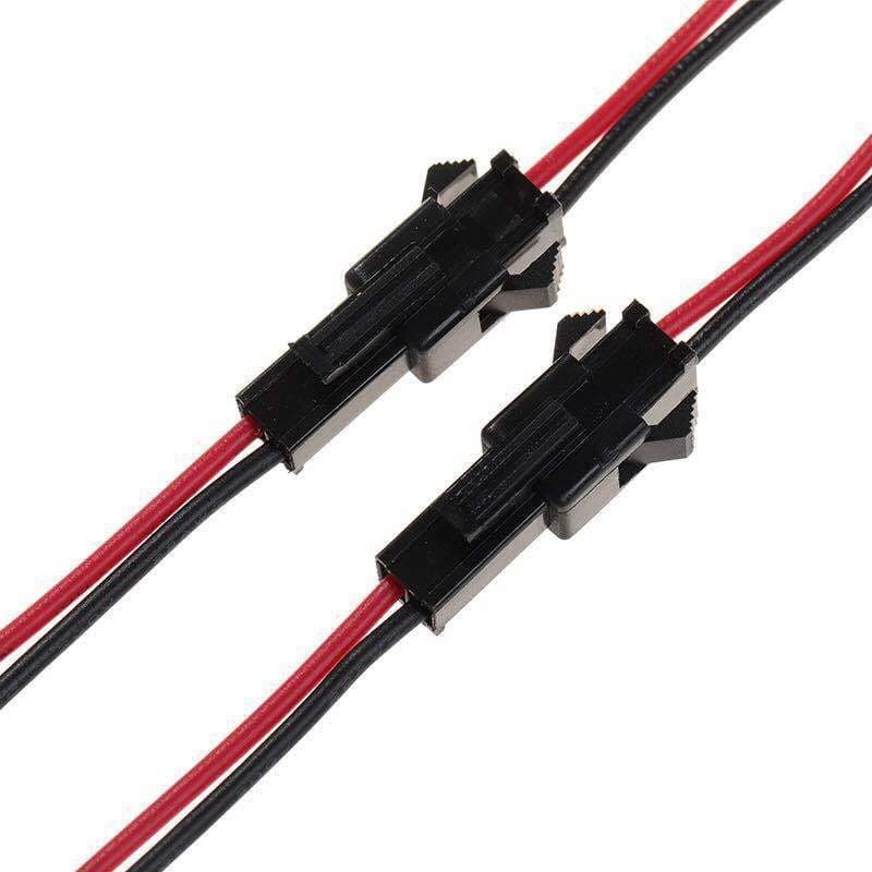 SM 2.5mm间距公母对接线束连接器电缆 SM