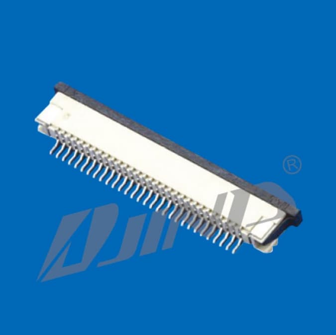 0.8mm H2.5mm FPC Connector FPC 0.8B-H2.5mm-2