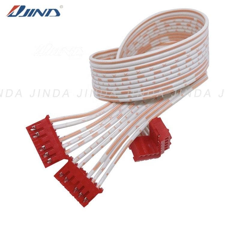 2.0mm间距 20针 PH 2A 250V 汽车线束连接器 26AWG PH