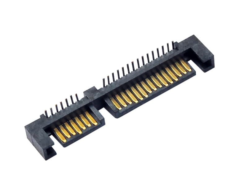 SATA 数据连接器 细节