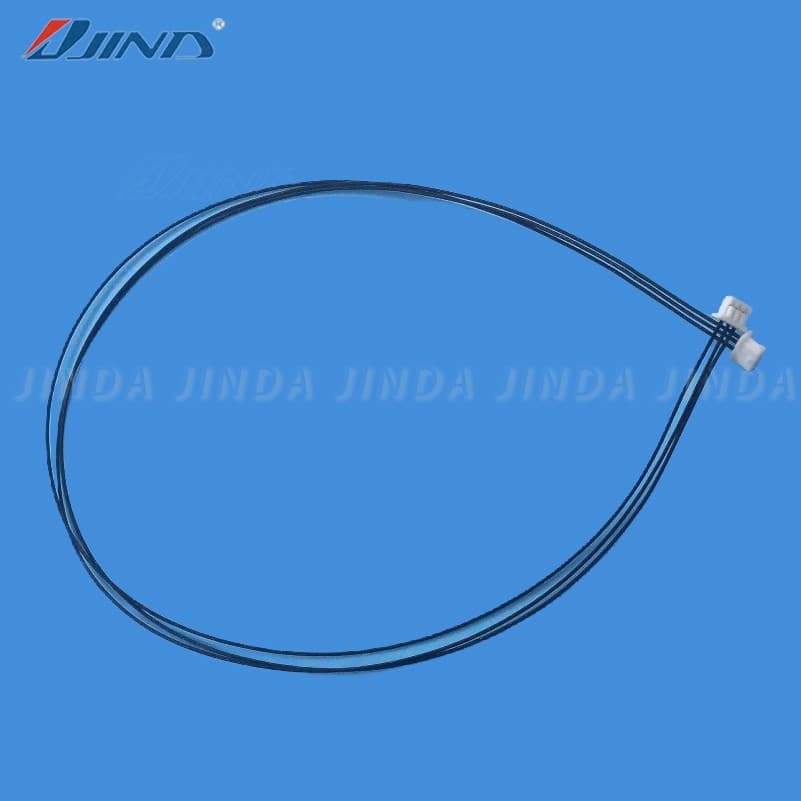 1.25mm间距 28AWG PTFE UL10064 双头线束 1.25T-3Y