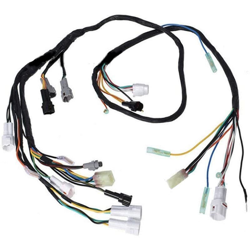 定制OEM/ODM通用汽车发动机点火线圈ECU电缆线束 1601491002981
