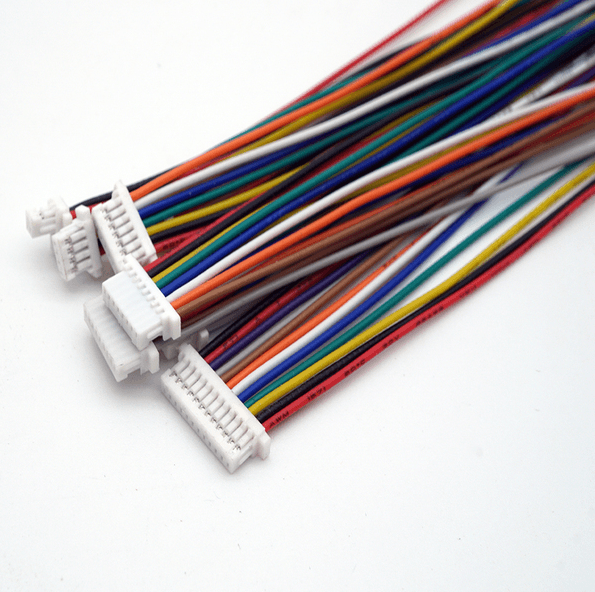 JST PH/ZH/XH/GH/VH/SH/EH Molex 51021/43025 线束电缆 UL1061/UL1332/UL1007/UL3302/UL1571
