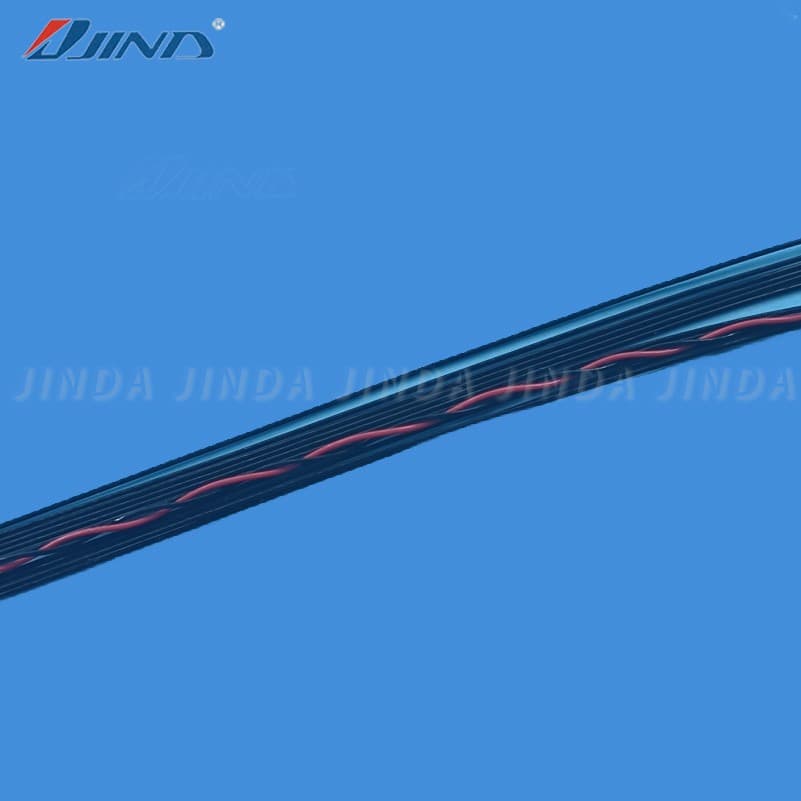 2.0mm间距 28AWG PTFE UL10064 双头PH-12Y防弹电线束 PH-12Y