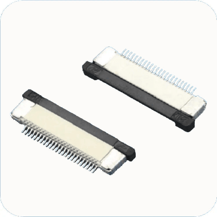 0.5mm Top-Contact FPC Connector 0.5A-WTX-NP