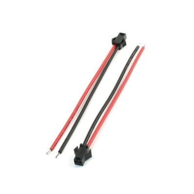 SM 2.5mm间距公母对接线束连接器电缆 SM