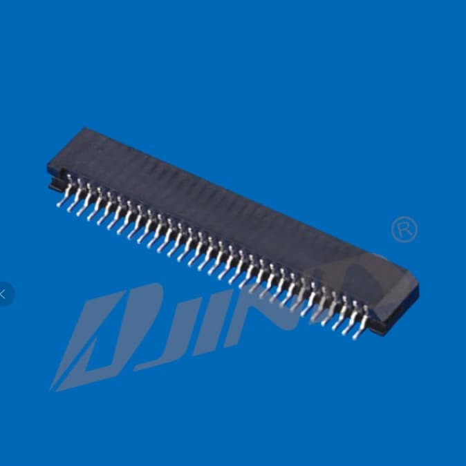 1.0mm 直插式 FPC 连接器