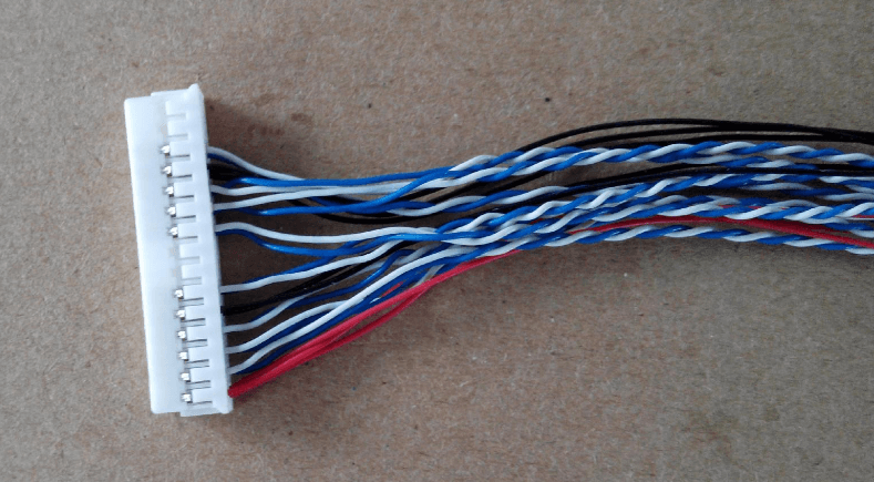 JST PH/ZH/XH/GH/VH/SH/EH Molex 51021/43025 线束电缆 UL1061/UL1332/UL1007/UL3302/UL1571