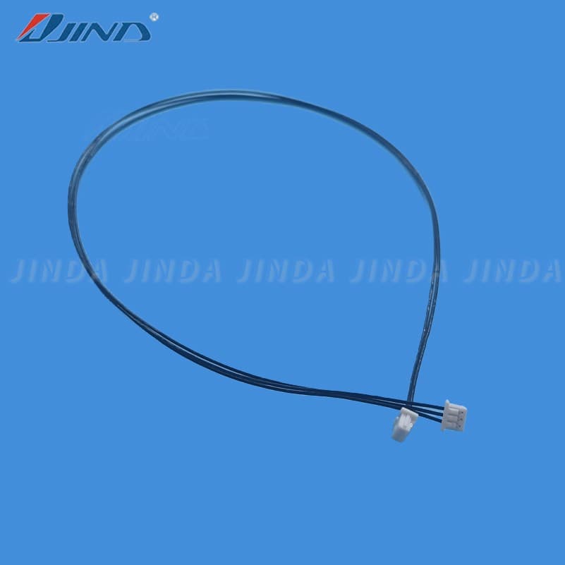 1.25mm间距 28AWG PTFE UL10064 双头线束 1.25T-3Y