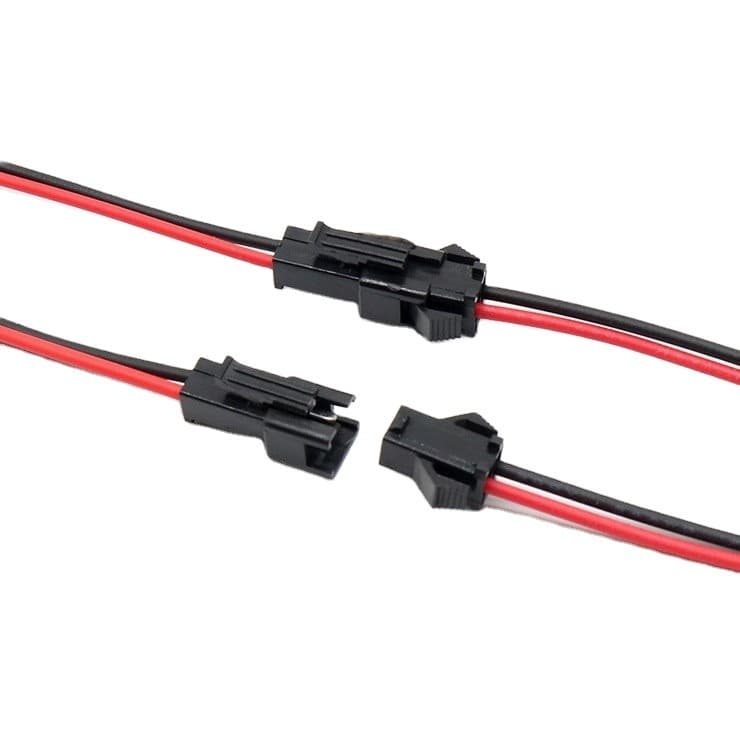 SM 2.5mm间距公母对接线束连接器电缆 SM