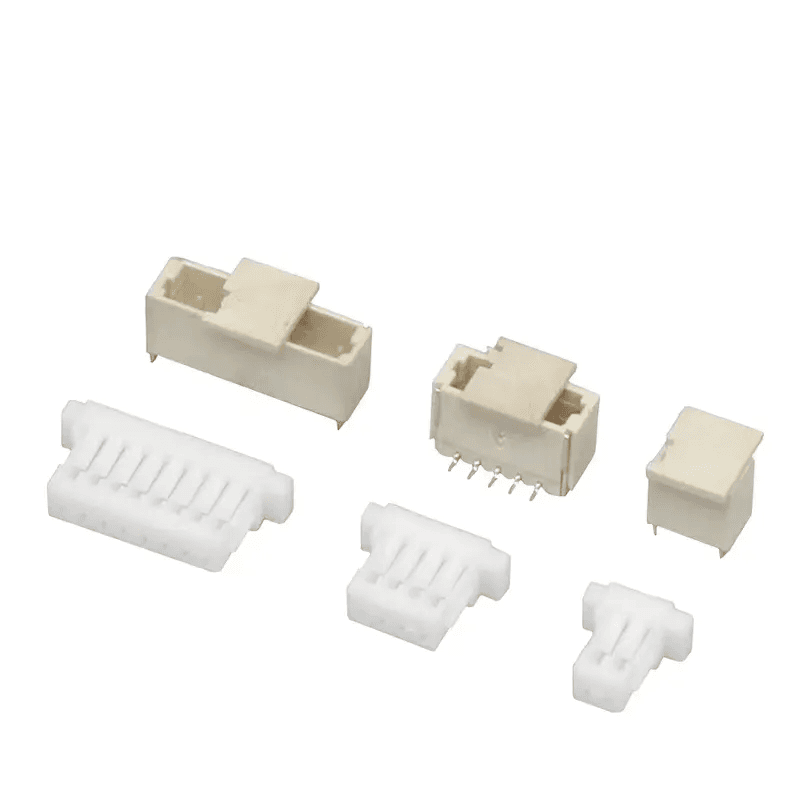1.0mm Pitch Wire-to-Board Female Plug Housing 1.0T-1