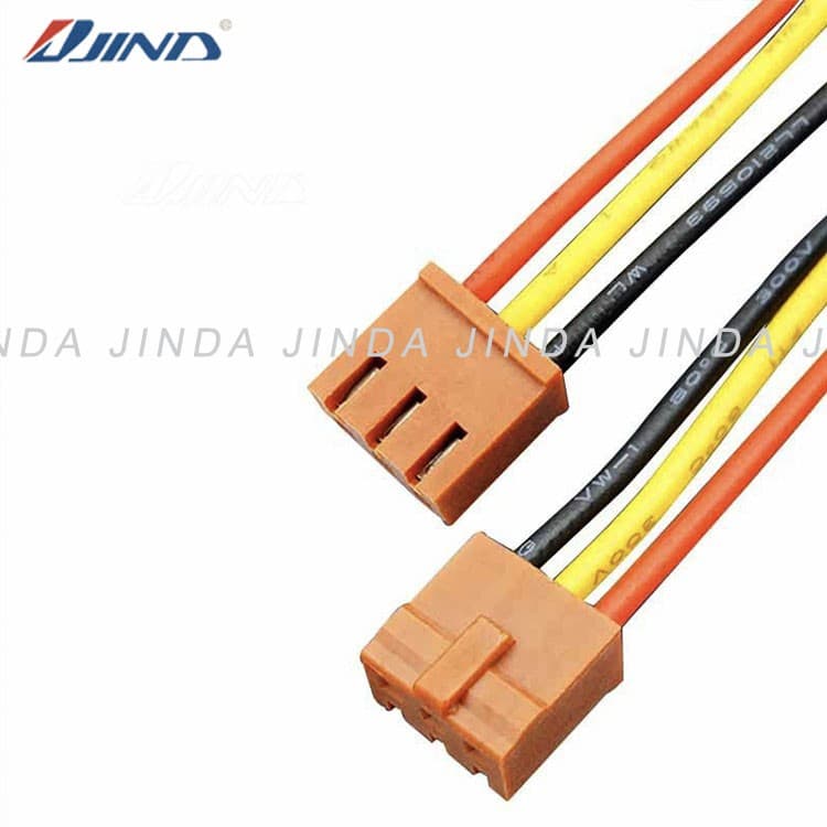 JST/Molex 2507系列接线电缆线束 JST-MOLEX-2507