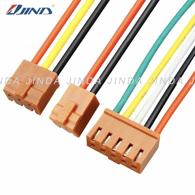 JST/Molex 2507系列接线电缆线束 JST-MOLEX-2507