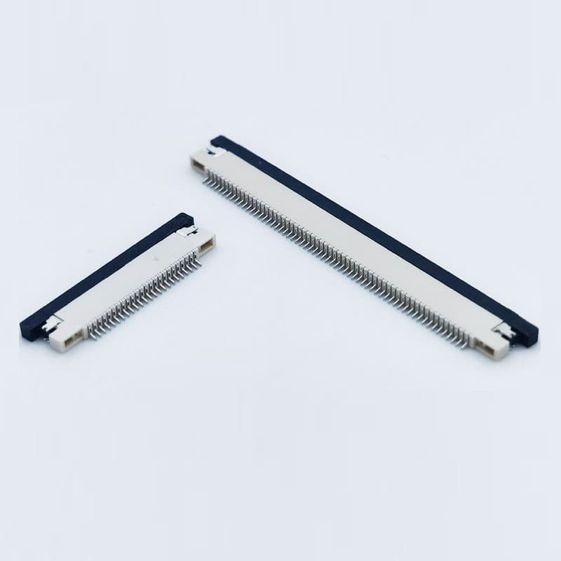 0.5mm C型 FPC 连接器 装配图
